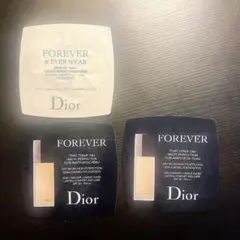 DIOR ディオールスキンフォーエヴァーフルイドマット&エヴァーベース