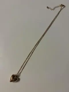 belle ベラー　ゴールド ハート型 ペンダント ネックレス