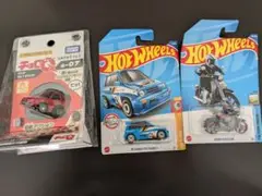 チョロQ e-07 & Hot Wheels Hondaセット