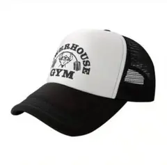 POWERHOUSE GYM パワーハウスジム　メッシュキャップ　サイズフリー