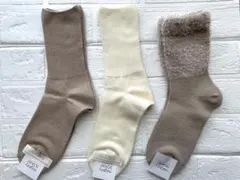 ☆新品☆レディース ソックス 3足セット♪靴下屋