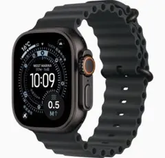 【新品未開封】Apple Watch ultra 3 ブラックチタニウム