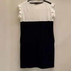 トラディショナルウェザーウェア　ワンピース　ツートン