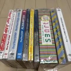 Hey! Say! JUMP 歴代 DVD 18枚 まとめ売り - メルカリ