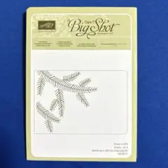 【USED】Stampin' Up! エンボスフォルダー Pine Bough