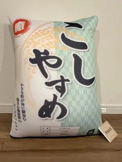 お米の袋ビーズクッションXL プレミアムDX 約35cm×47cm