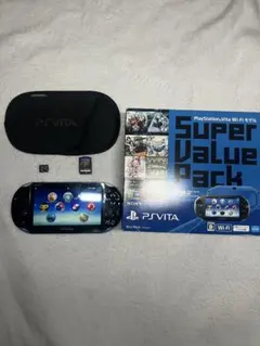 PS Vita Wi-Fiモデル 本体のみ　おまけ付き