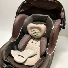 【美品】Combi クルムーヴスマート ISOFIX エッグショック 新生児から