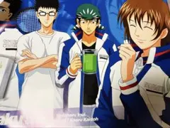 テニプリ 青学 ポストカード（フラワーコラージュ） - メルカリ