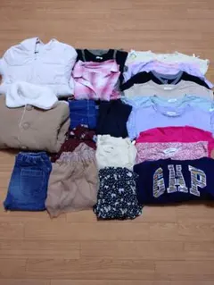 女の子 まとめ売り 120cm 130cm コムサイズム、a.v.v他