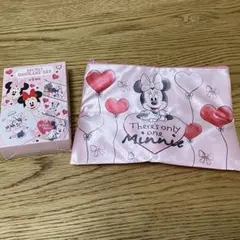 ミニー おでかけセット ポーチ