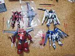 ガンプラ 組み立て塗装済みまとめ売り ジャンク品 - メルカリ