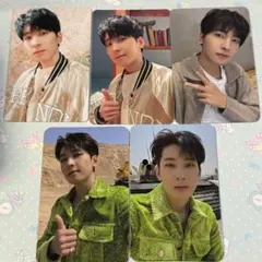 SEVENTEEN ウォヌ face the sun ヨントン 中国 トレカ