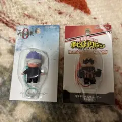 僕のヒーローアカデミア爆豪勝己　コスチュームキューピー　呪術廻戦 0 五条悟