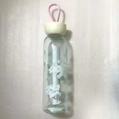 【新品未使用】 スタバ福袋 SAKURAシリコンストラップボトル 532ml