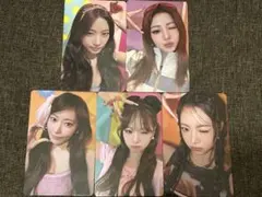 Le Sserafim different weverse ラキドロ コンプ