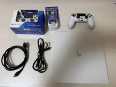 PS4 ホワイト 500GB コントローラー付き