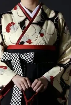 卒業式　成人式　着物袴セット　おしゃれ