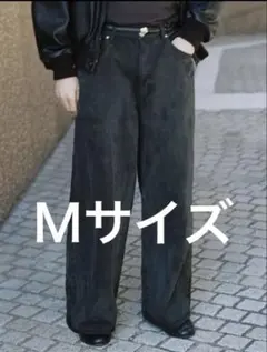 最安値9s project BUTTON FLY DENIM - BLACK M - メルカリ