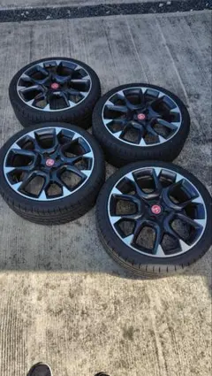 ABARTH 純正 16インチ ホイール GOODYEAR タイヤセット　4本目 ABARTH 純正 16インチ ホイール GOODYEAR 冬タイヤセット4本目 - メルカリ