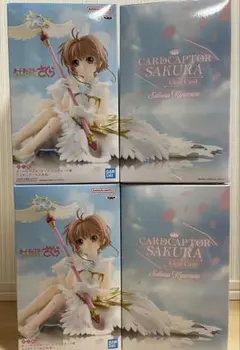 カードキャプターさくら フィギュア 4体セット　未開封のサムネイル