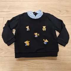 familiar　ファミリア　トレーナー　くまちゃんの音楽隊