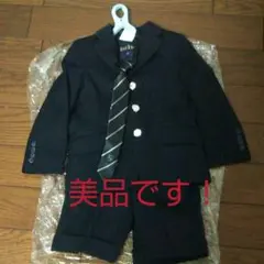イーストボーイ 男の子 フォーマルスーツ 上下ネクタイ付き