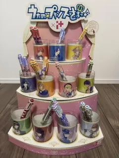 うたプリ アイプラス 什器 ペン セット スタリ カルナイ ぬいスター レア