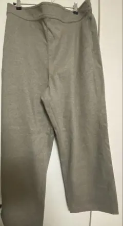 ユニクロ　ブラッシュドジャージーパンツ