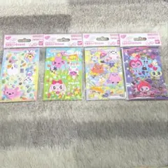 たまもりしーるリフィル 第2弾 新品 正規品 4点セット