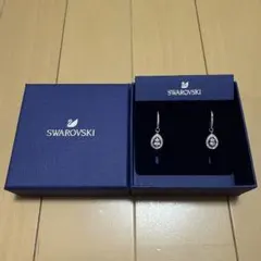 Swarovski ドロップピアスのサムネイル