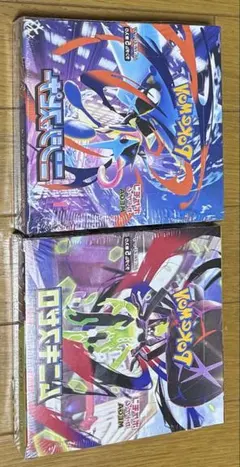 ポケカ BOX ムニキスゼロ ニンジャスピナー バトルパートナーおまけ
