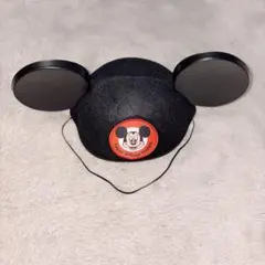 終売　ディズニーリゾート TDR ミッキーマウス イヤーハット　ファンキャップ