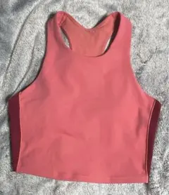 UNIQLOユニクロJWA ピンク ヨガウェア スポーツウェアXSトップスのサムネイル