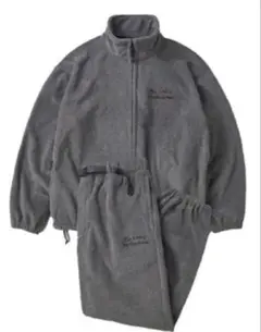 エンノイ Ennoy フリース セットアップ M AW24