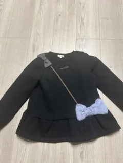 any FAM フリル裾 トレーナー 130