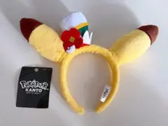 【美品】ポケパークカントー　カーニバル ピカチュウ カチューシャのサムネイル