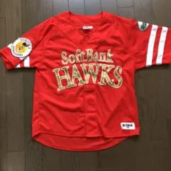 ソフトバンクホークス 鷹の祭典 ユニフォーム　赤
