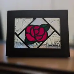 2026年最新】ステンドグラス 薔薇パネルの人気アイテム - メルカリ
