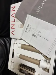 ANLAN オートカールヘアアイロン 3in1