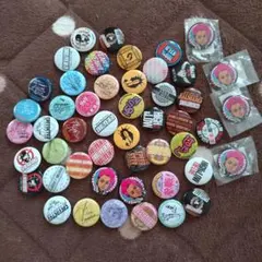 GENERATIONS＆EXILE缶バッチ、フラッグ