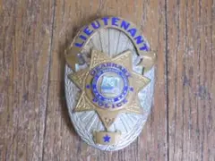 LAPD SERGEANT ポリスバッジ KM企画製 - メルカリ