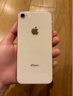 美品 iPhone8 ピンクゴールド 64GB　シムフリー　SIMフリー　スマホ