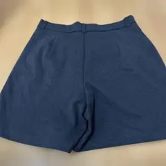 GU ブラッシュドジャージーショートパンツ　ダークグレー　レディース　XXL