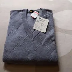 恐縮地柄V首セーターＢｏbーCCIIiniウール