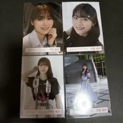 櫻坂46 守屋麗奈 4枚まとめ売り