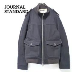 【Jimhlicite】ブルゾン　ジップアップ　ジャケット　ウール90%　日本製