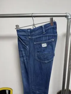 Lee ペインターデニムパンツ　リー　ワークパンツ　オーガニック　ユニセックス