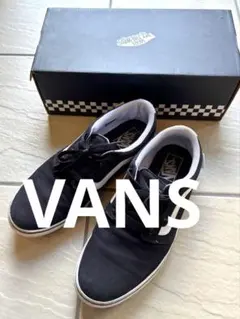 VANSバンズ　箱付き　ブラック　27.5cm