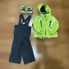 Phenix（フェニックス）キッズスキーウェアセットアップ100cm